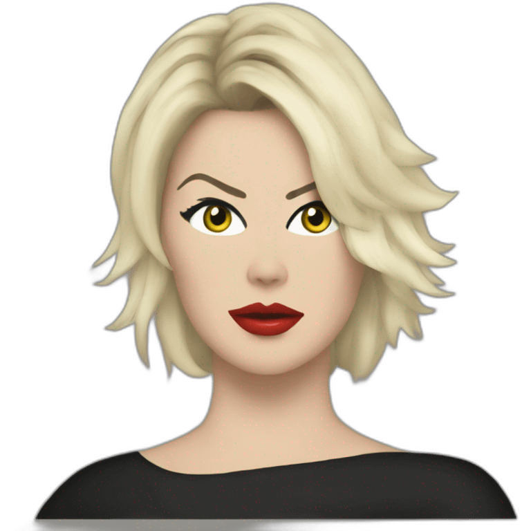 kim wilde emoji