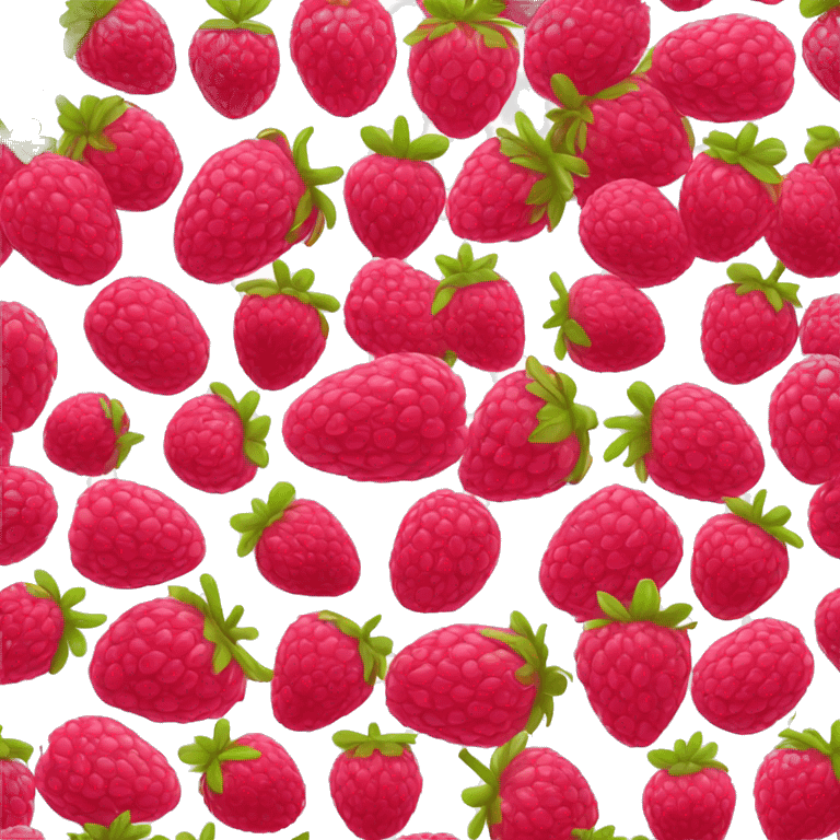 Framboise emoji