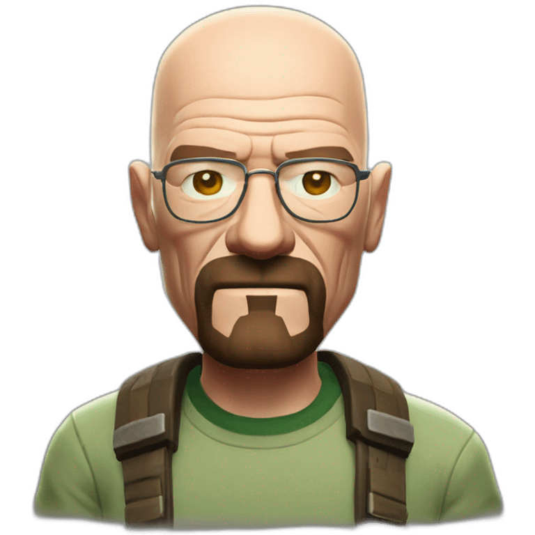 Fortnite Walter White emoji