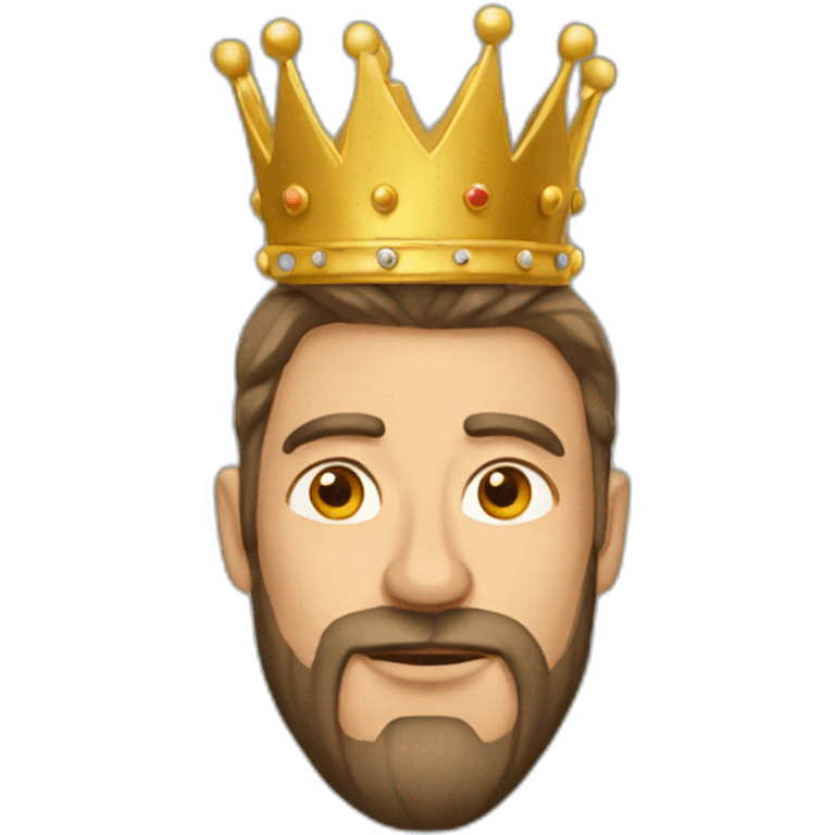 crown king emoji