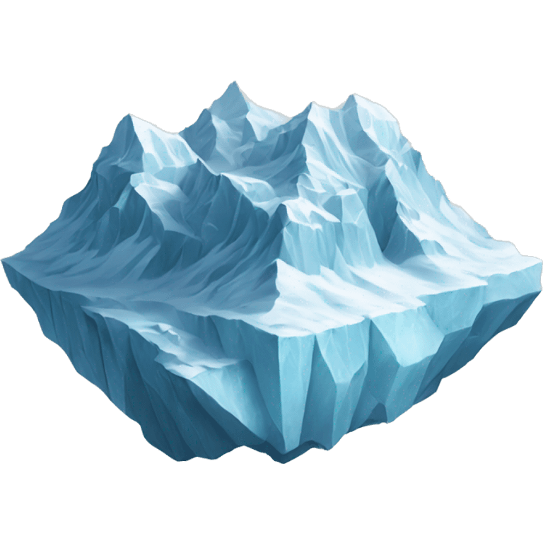 glacier emoji