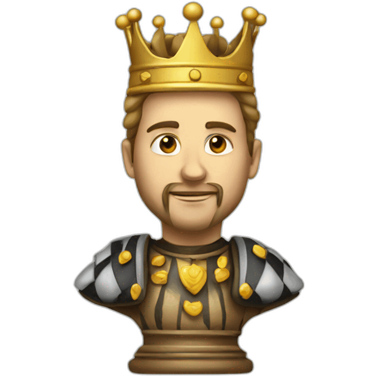 King chess emoji