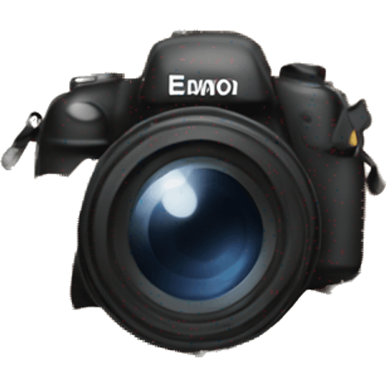 Photographer emoji