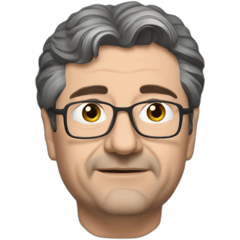 Mélenchon emoji