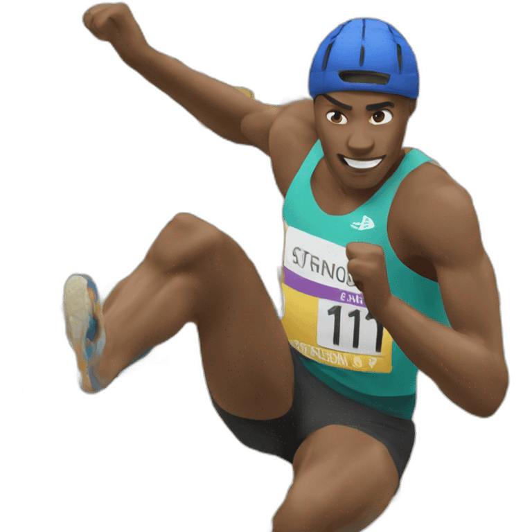 athlétisme emoji