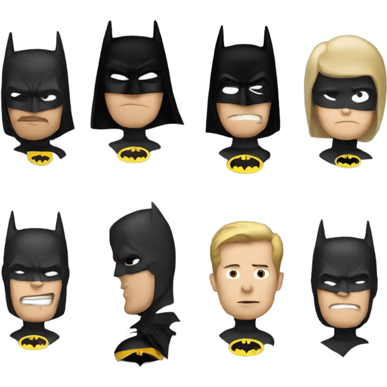 batman emoji