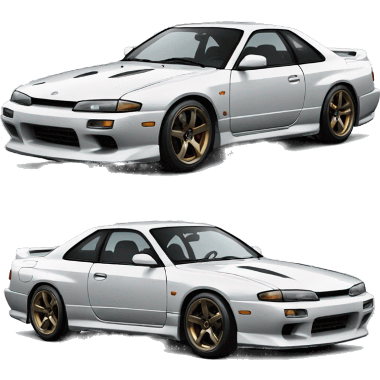 Nissan Silvia S14 emoji