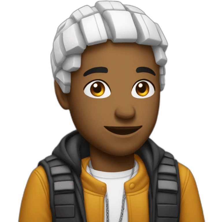 Le rappeur jul emoji