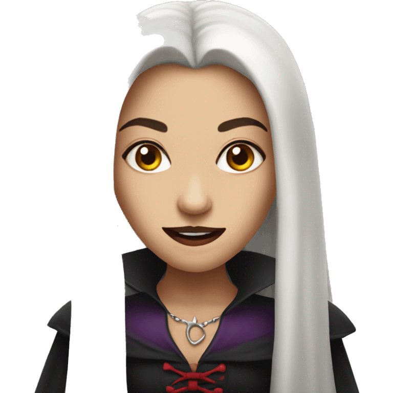 a vampire witch emoji