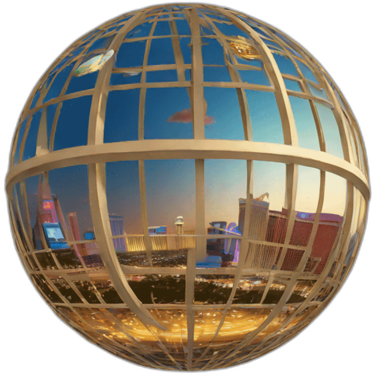 las vegas sphere emoji