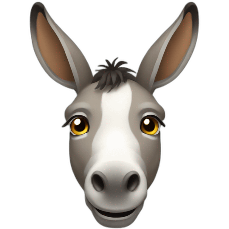 BURRO emoji