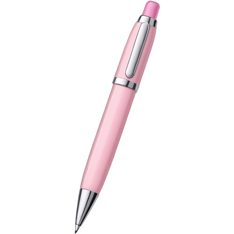 light pink pen emoji