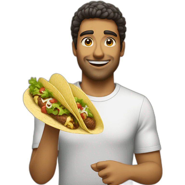 brasilian eat tacos emoji