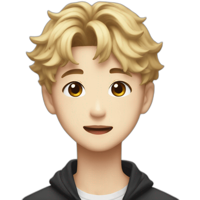 Stray kids bang chan emoji