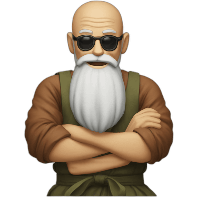 Bartender master roshi emoji