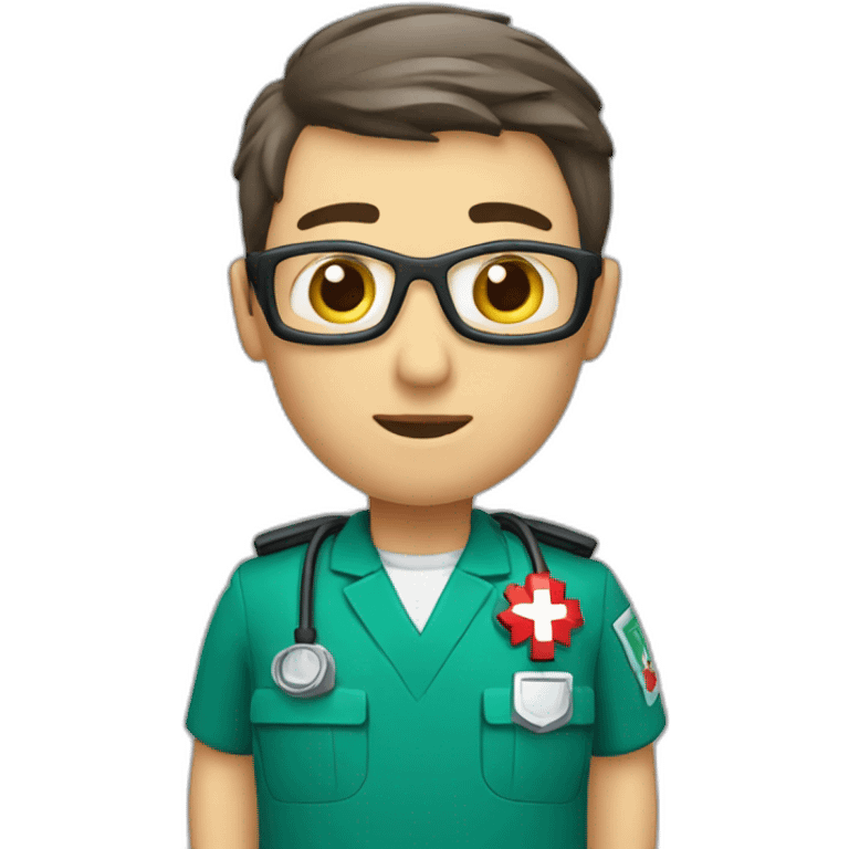 further education in paramedics style  emoji