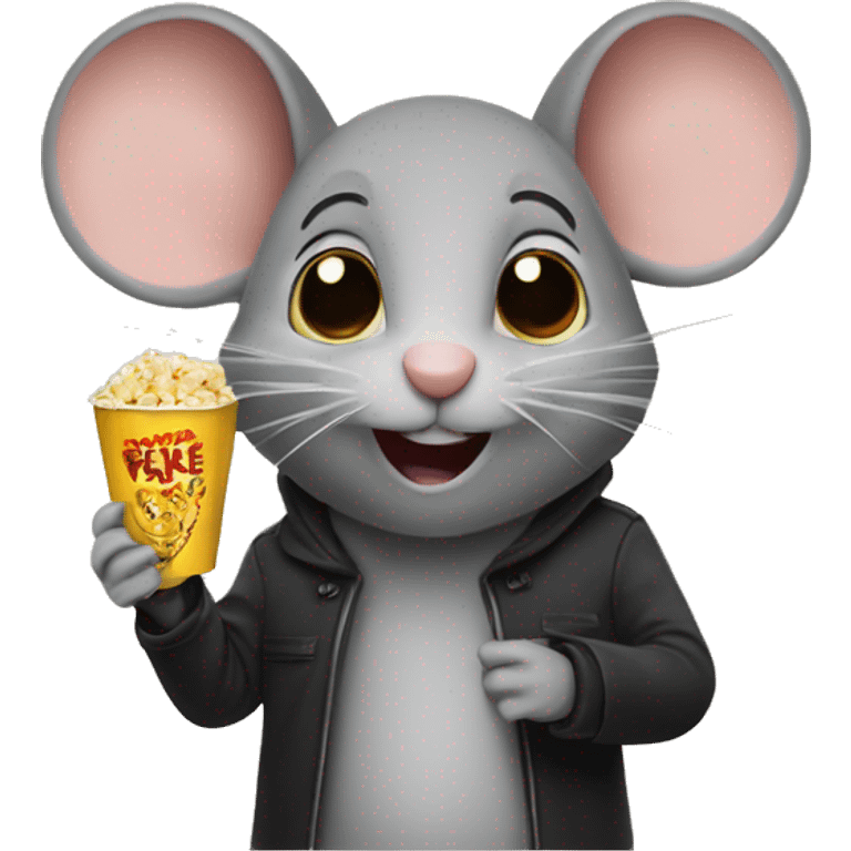 Mice at the movies emoji