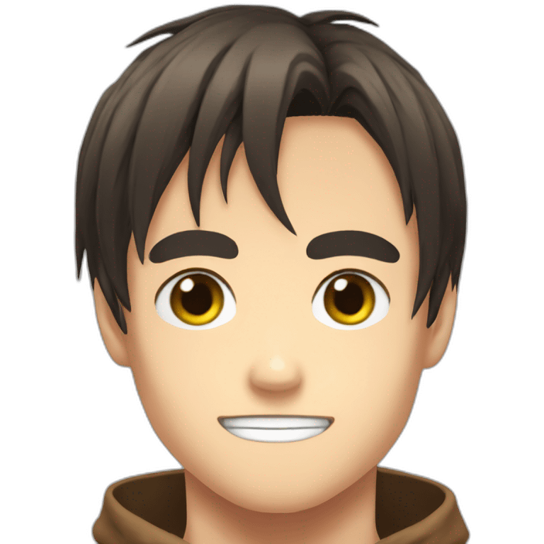 Eren yeager big emoji