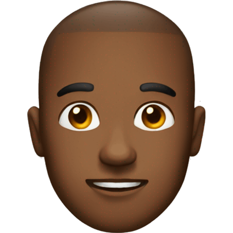 brown short emoji