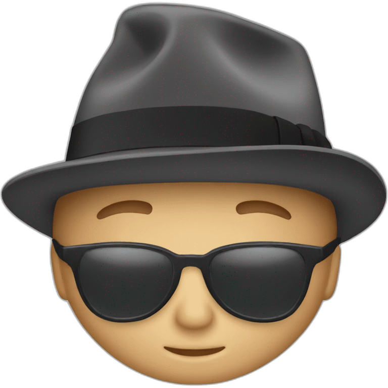 fedora emoji