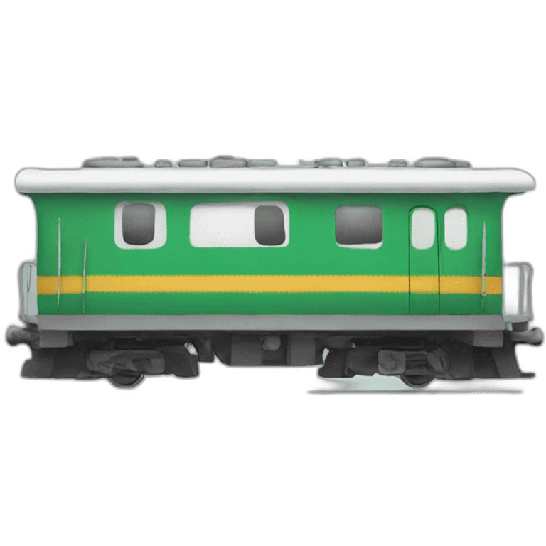 Tren emoji