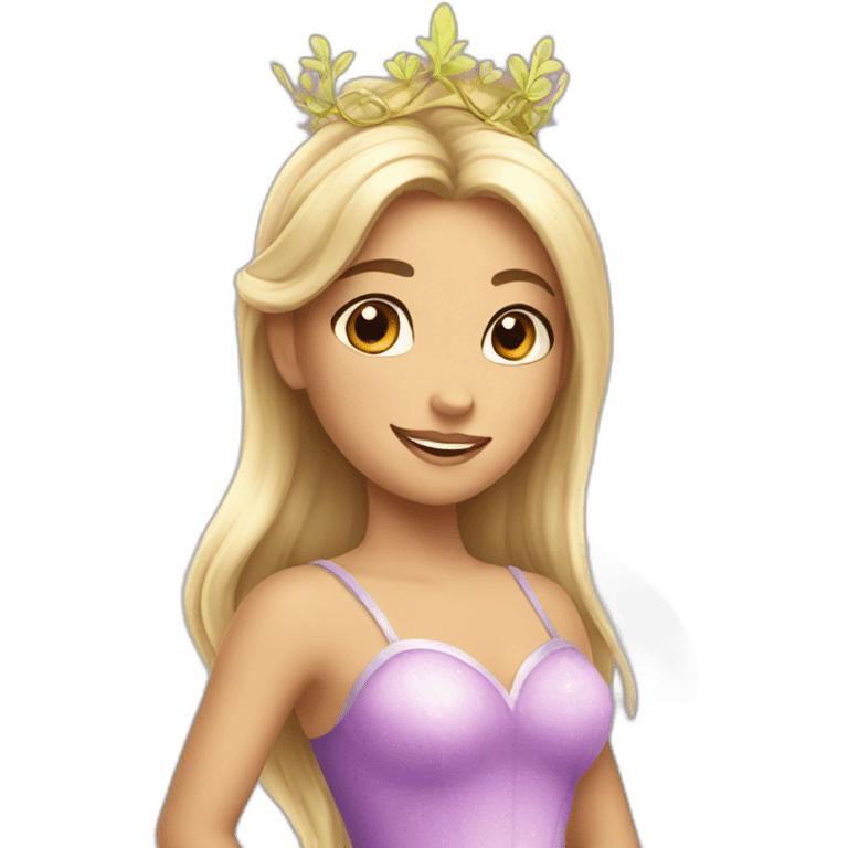 Princess fairy girl emoji