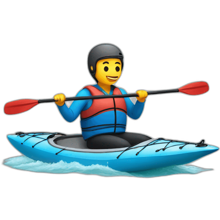 kayaking emoji