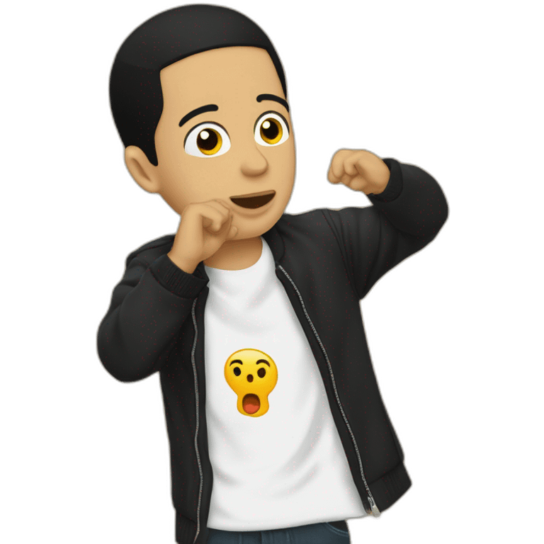 Canserbero cantando  emoji