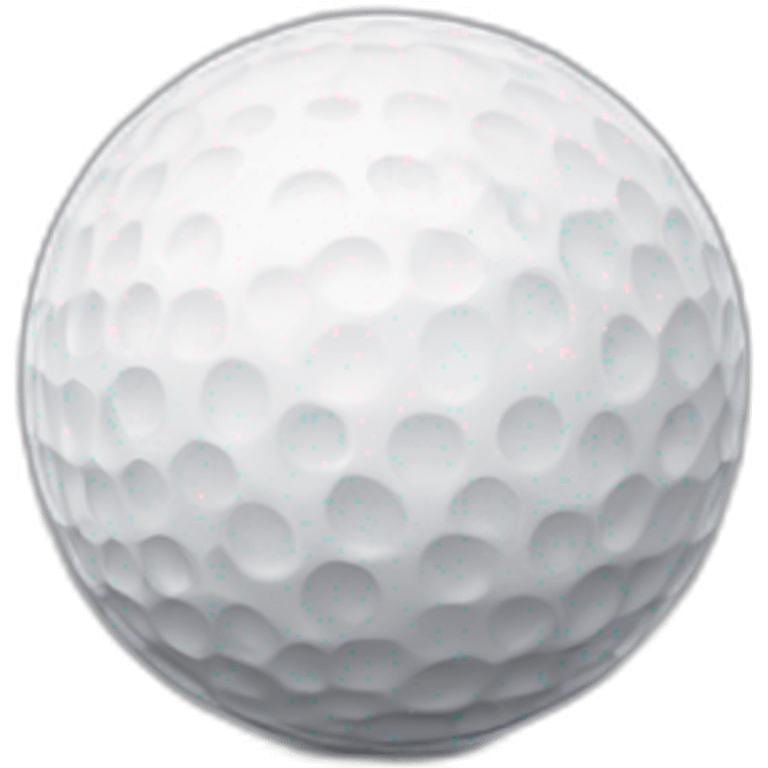 golfball emoji