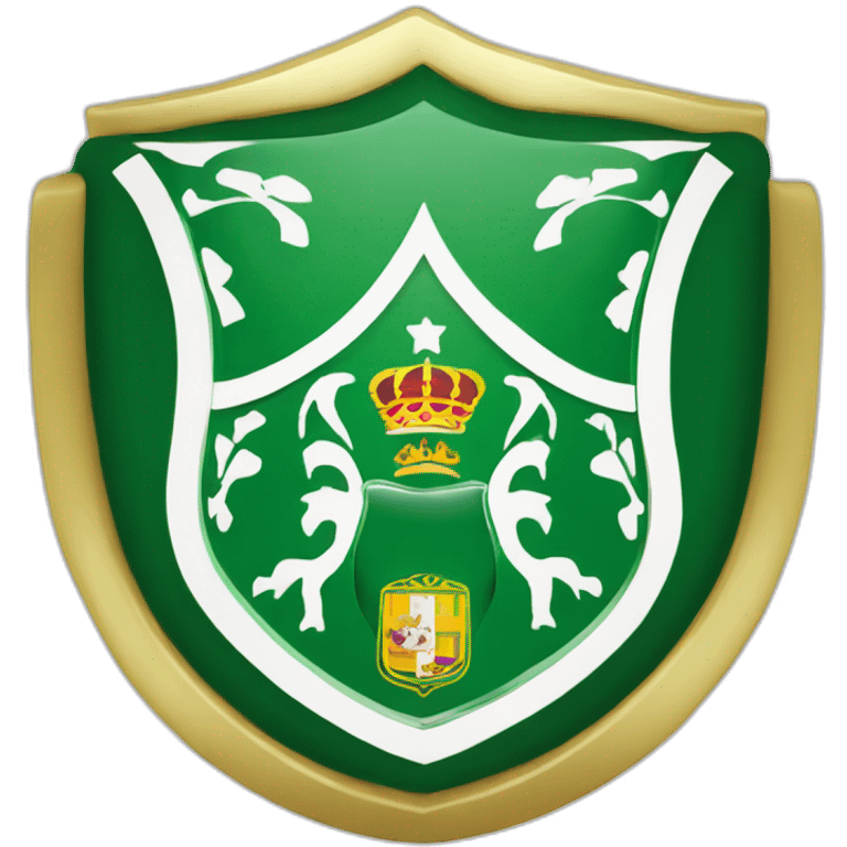 Escudo Betis texto Doro emoji