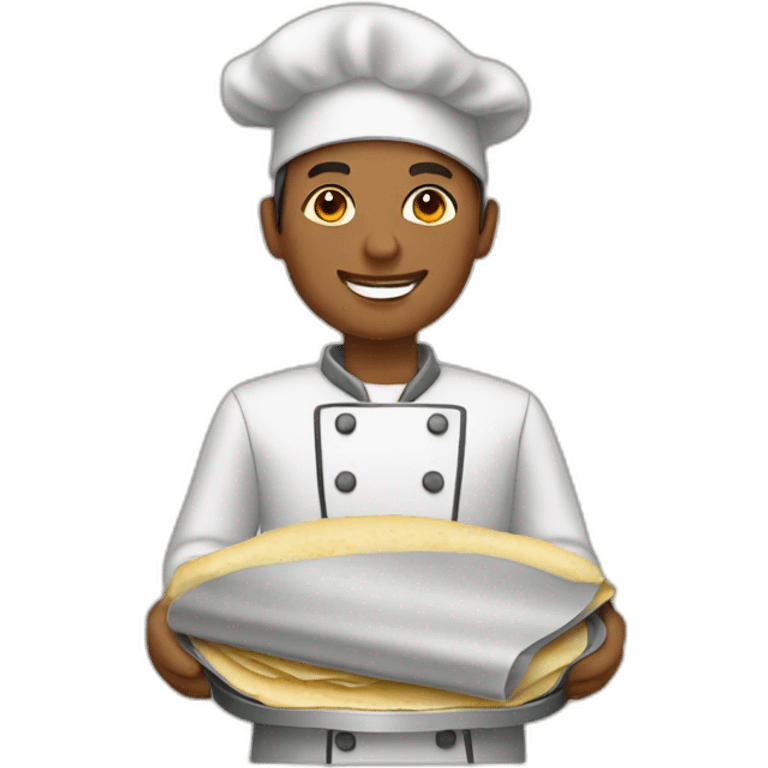 Crepe maker emoji