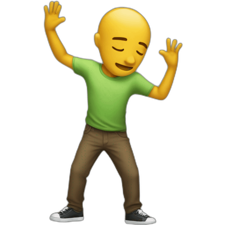 Dab  emoji