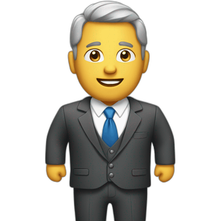 Businessman  emoji