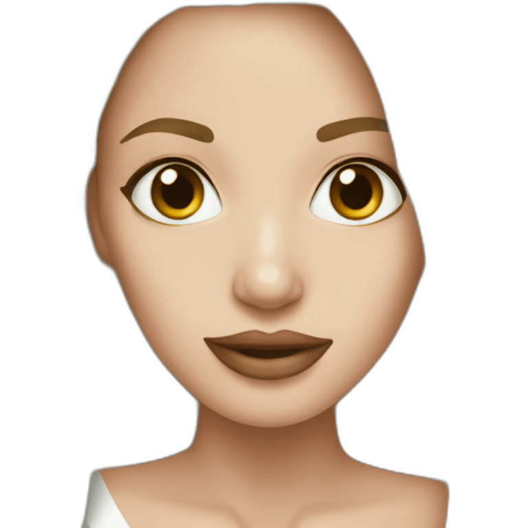 Angelina White emoji