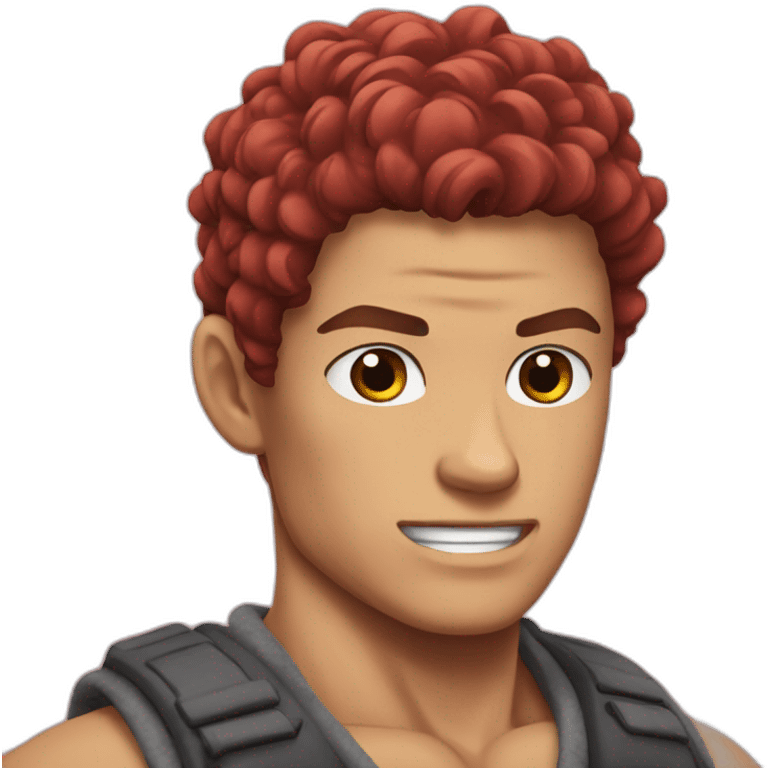 Baki emoji