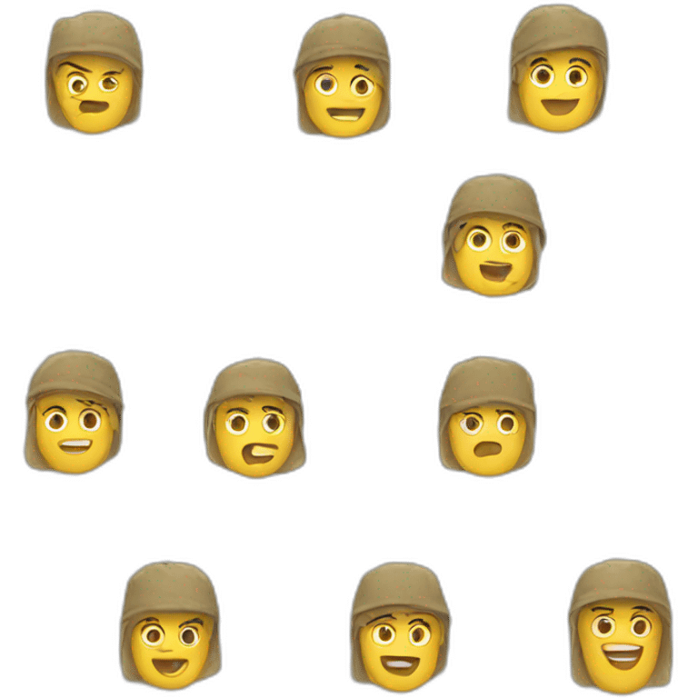 Recruiting emoji