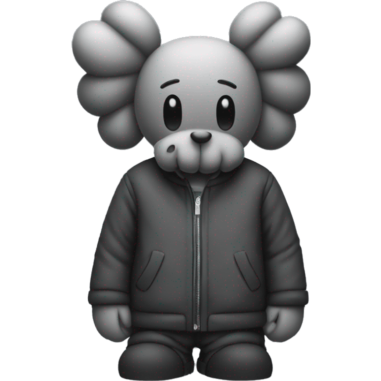 Kaws emoji