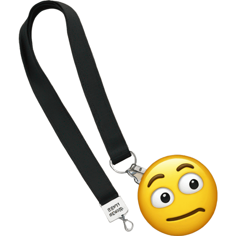 lanyard emoji