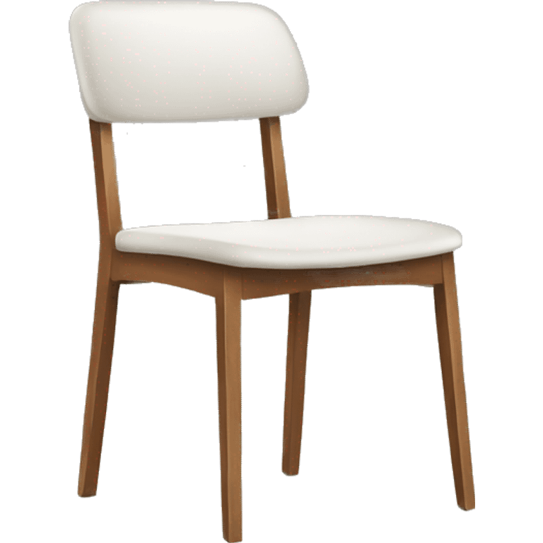 Modern dining chair emoji