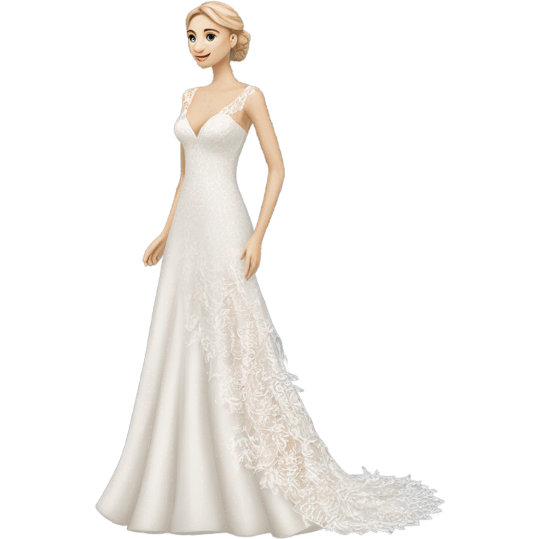 Bride dress emoji