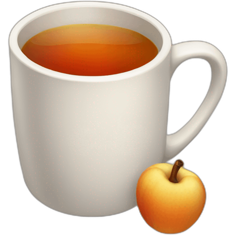 hot cider emoji