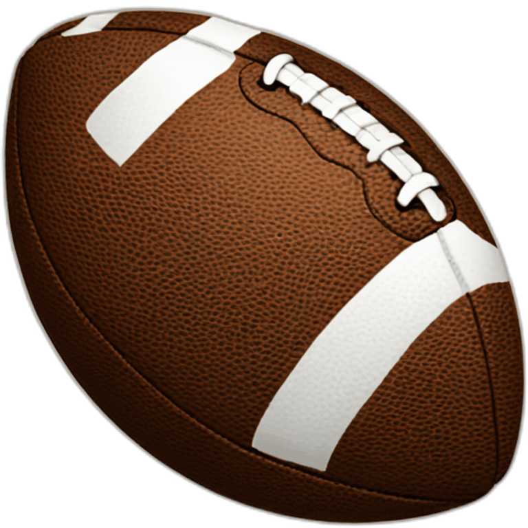 Football ball emoji