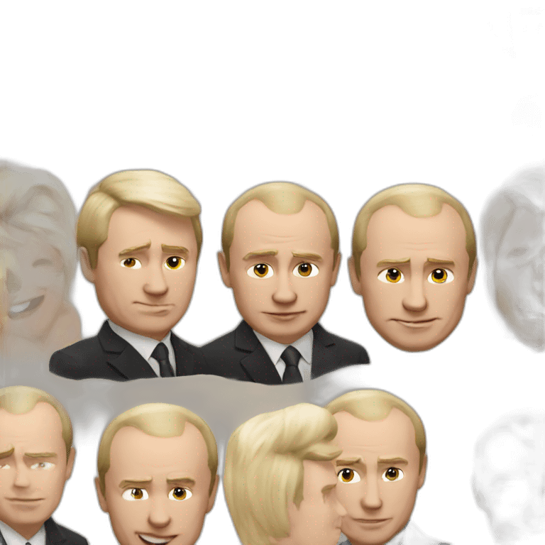 homosexual putin emoji