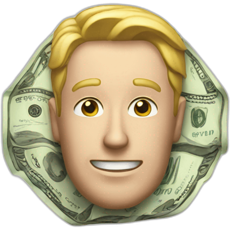 money laundering emoji