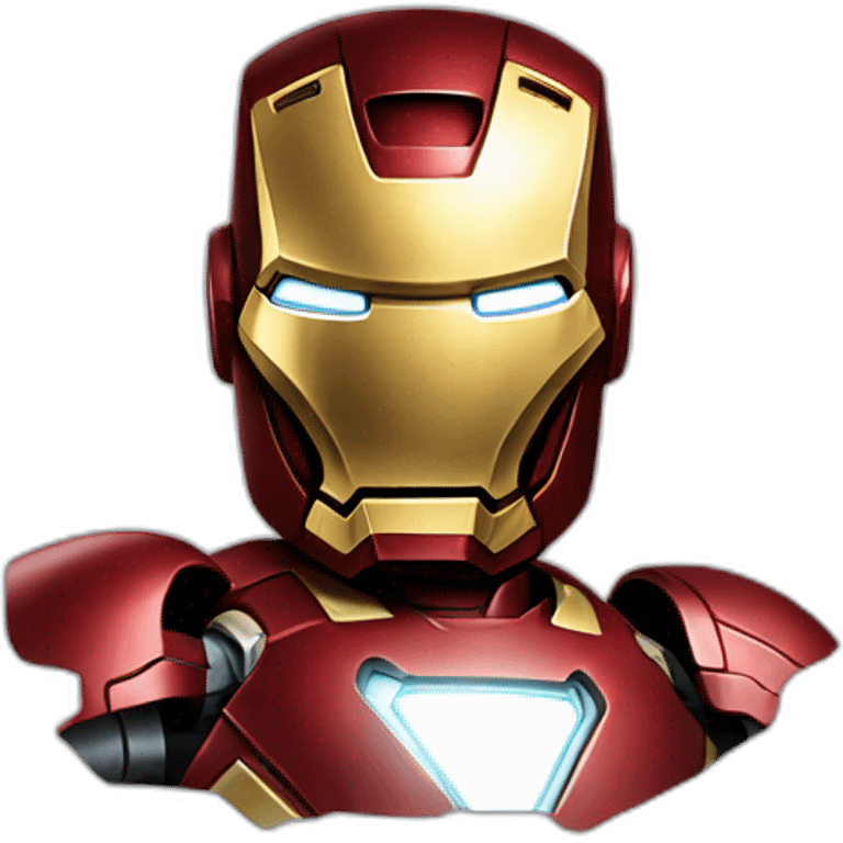 Iron man emoji