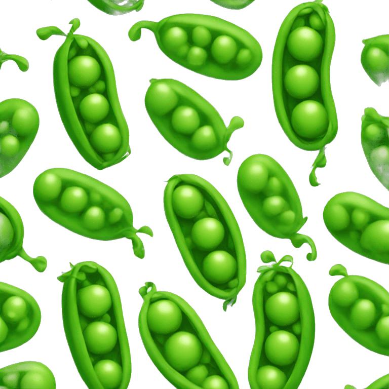 Peas  emoji