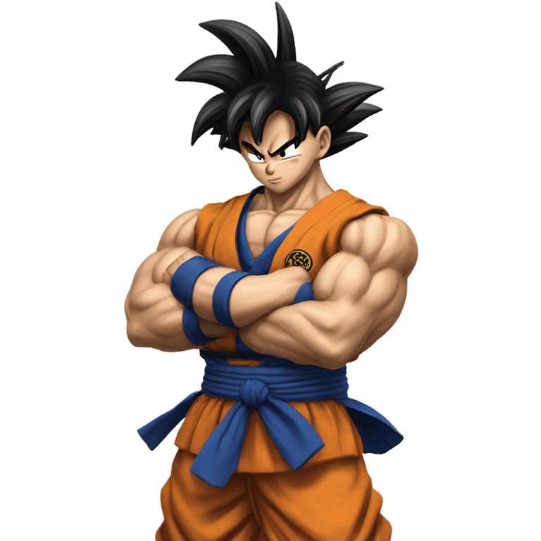 Goku as obi  emoji