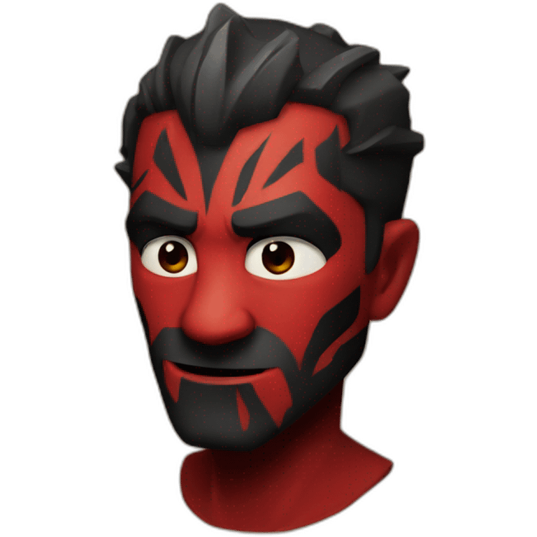 Maul emoji