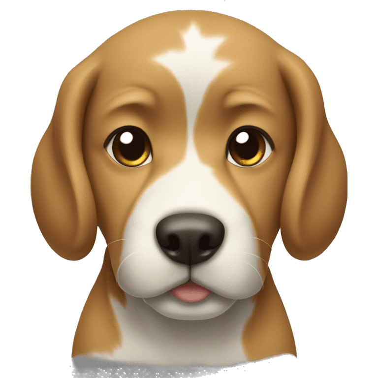 Dog shi tsu emoji