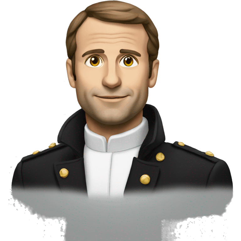 Macron emoji